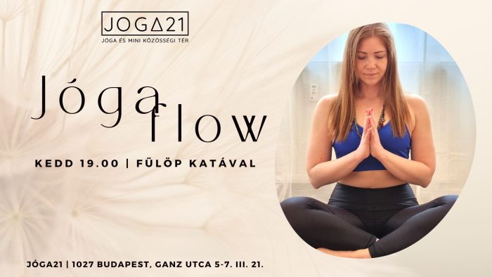 Fülöp Kata - Jóga flow