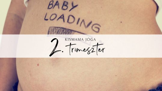 Kismama jóga 2. trimeszter