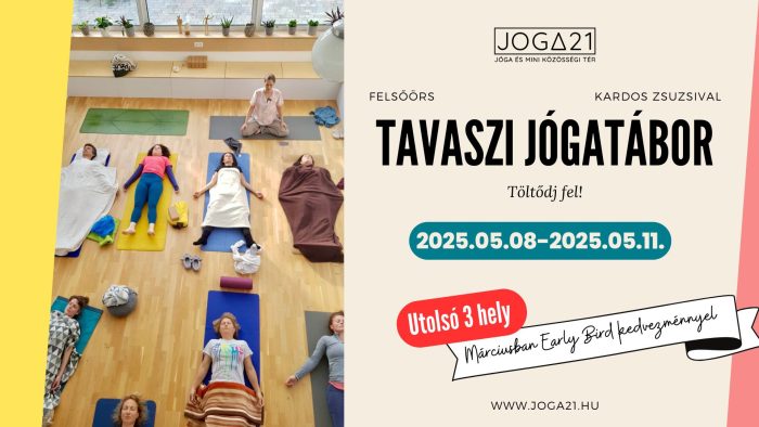 Tavaszi jógatábor