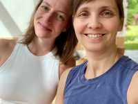 Kardos Zsuzsi és Nagy Tami