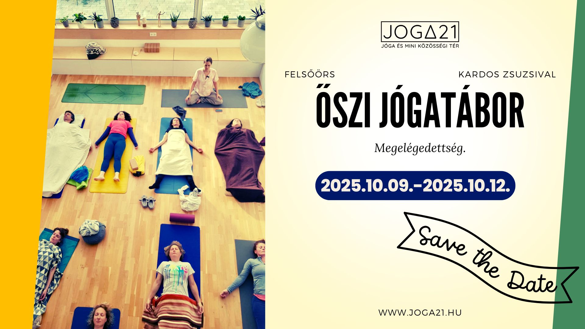2025. őszi jógatábor