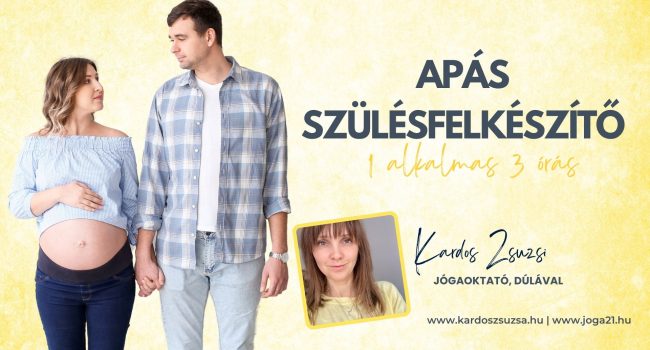 Apás szülésfelkészítő