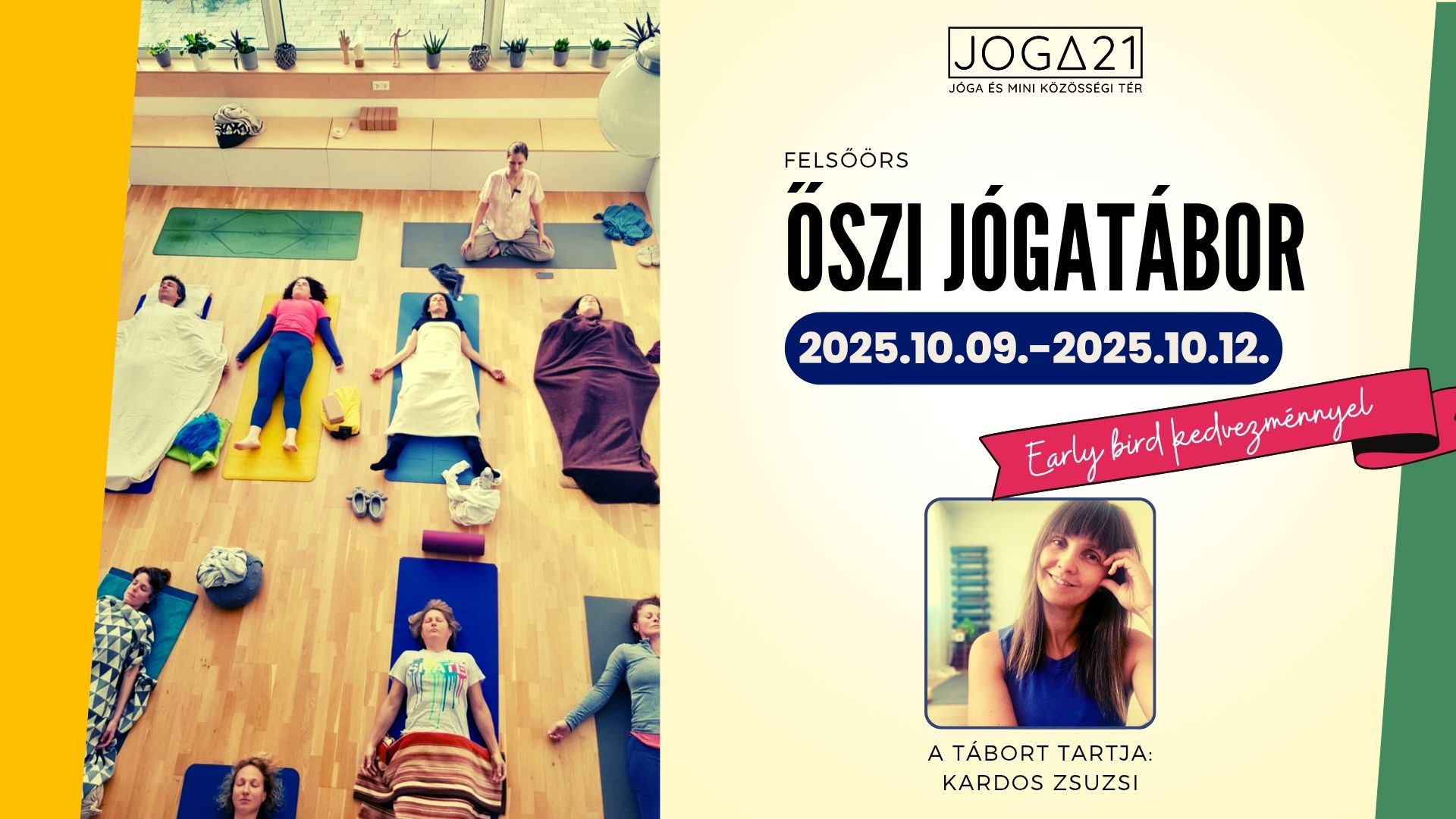 2025. őszi jógatábor