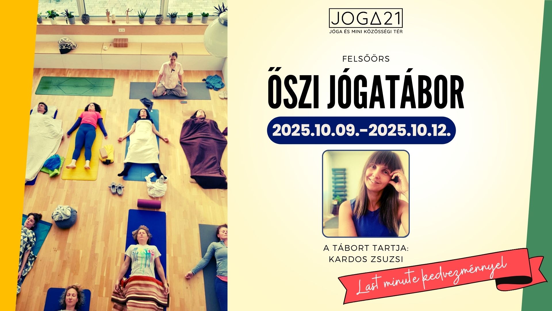 2025. őszi jógatábor