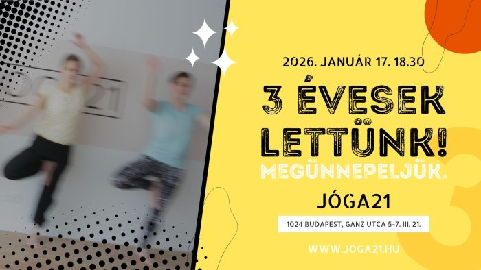 3 évesek lettünk!