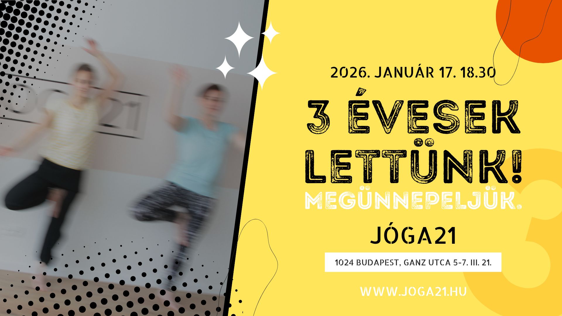 3 évesek lettünk!