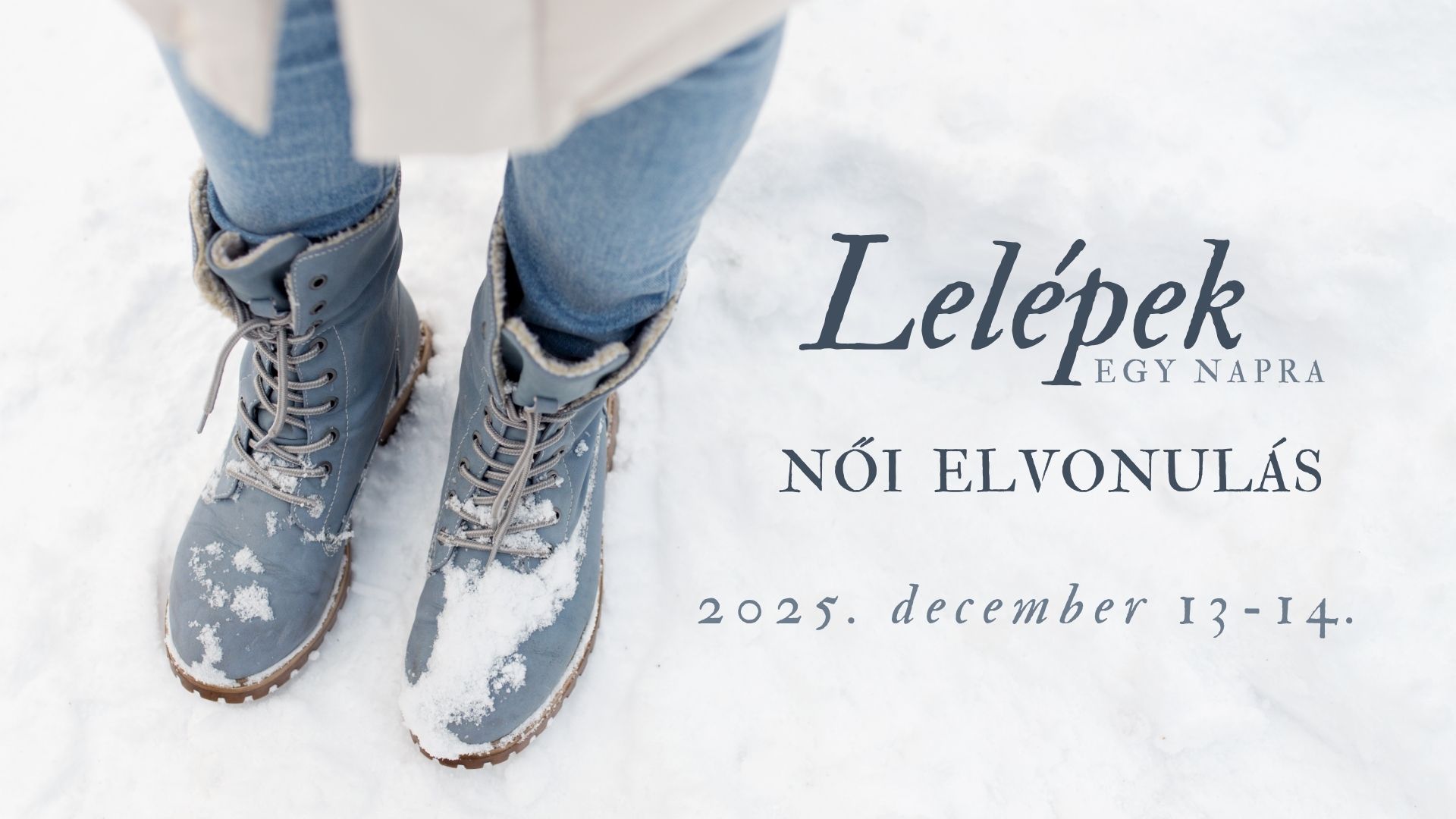 Lelépek! - női jógás elvonulás