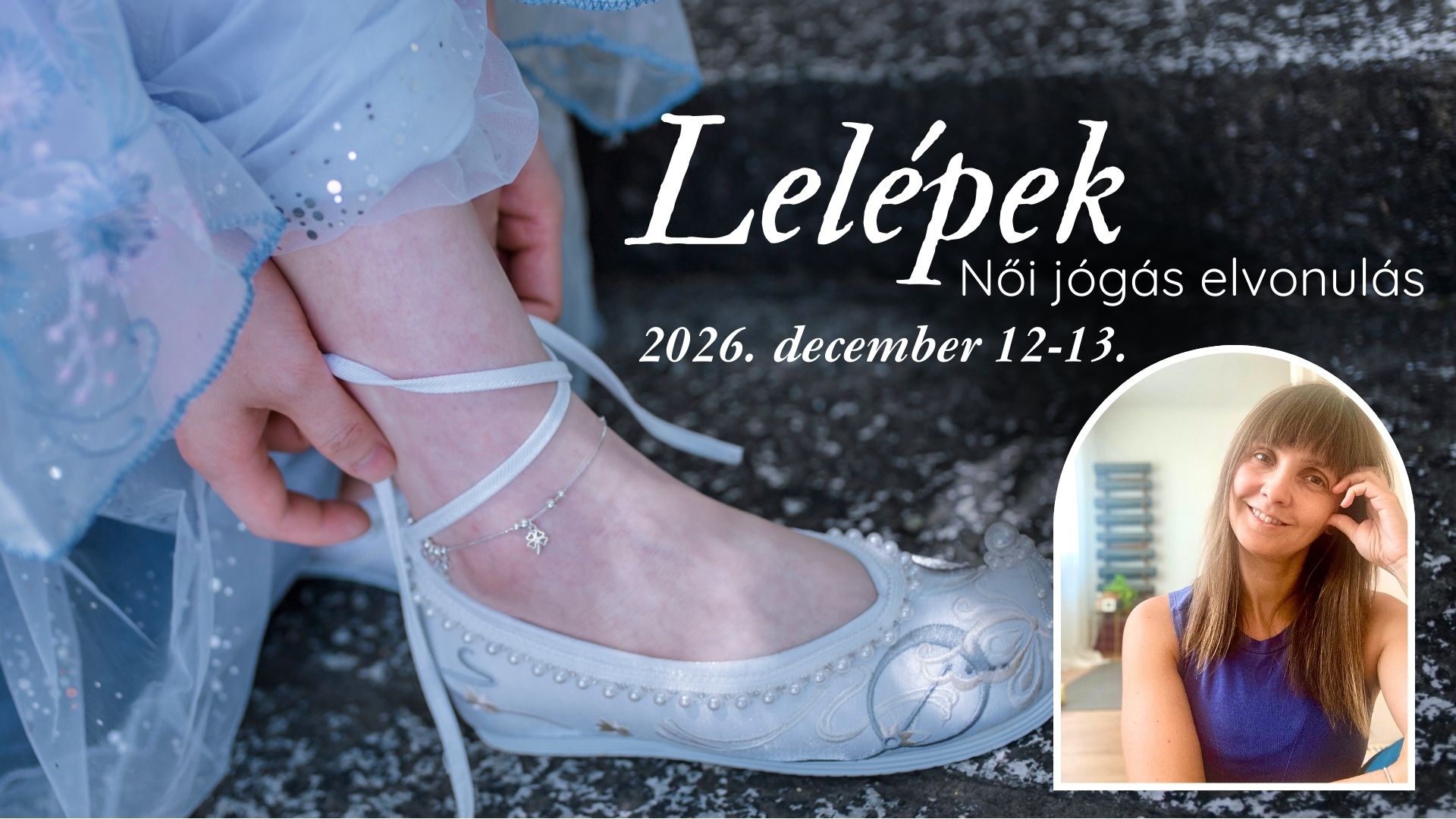 Lelépek - Női jógás elvonulás - 2026 Lelépek - Női jógás elvonulás - 2026