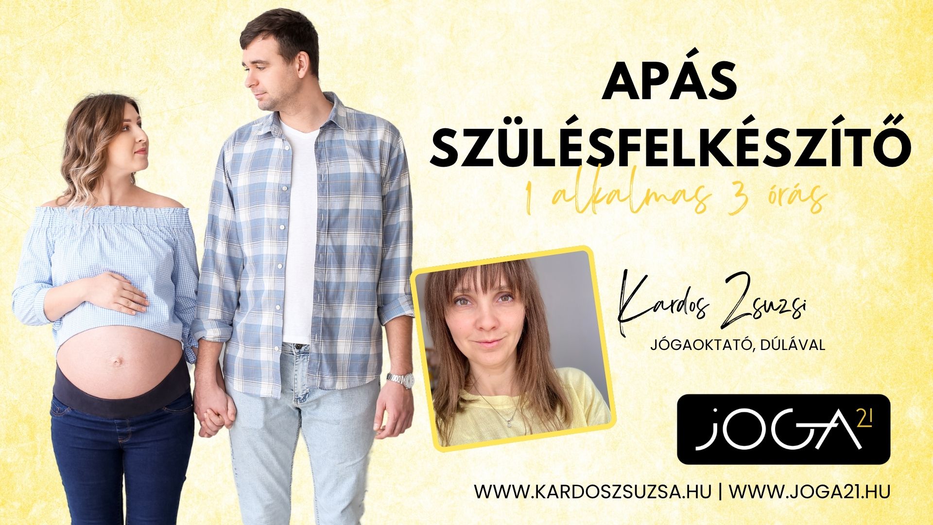 Apás szülésfelkészítő