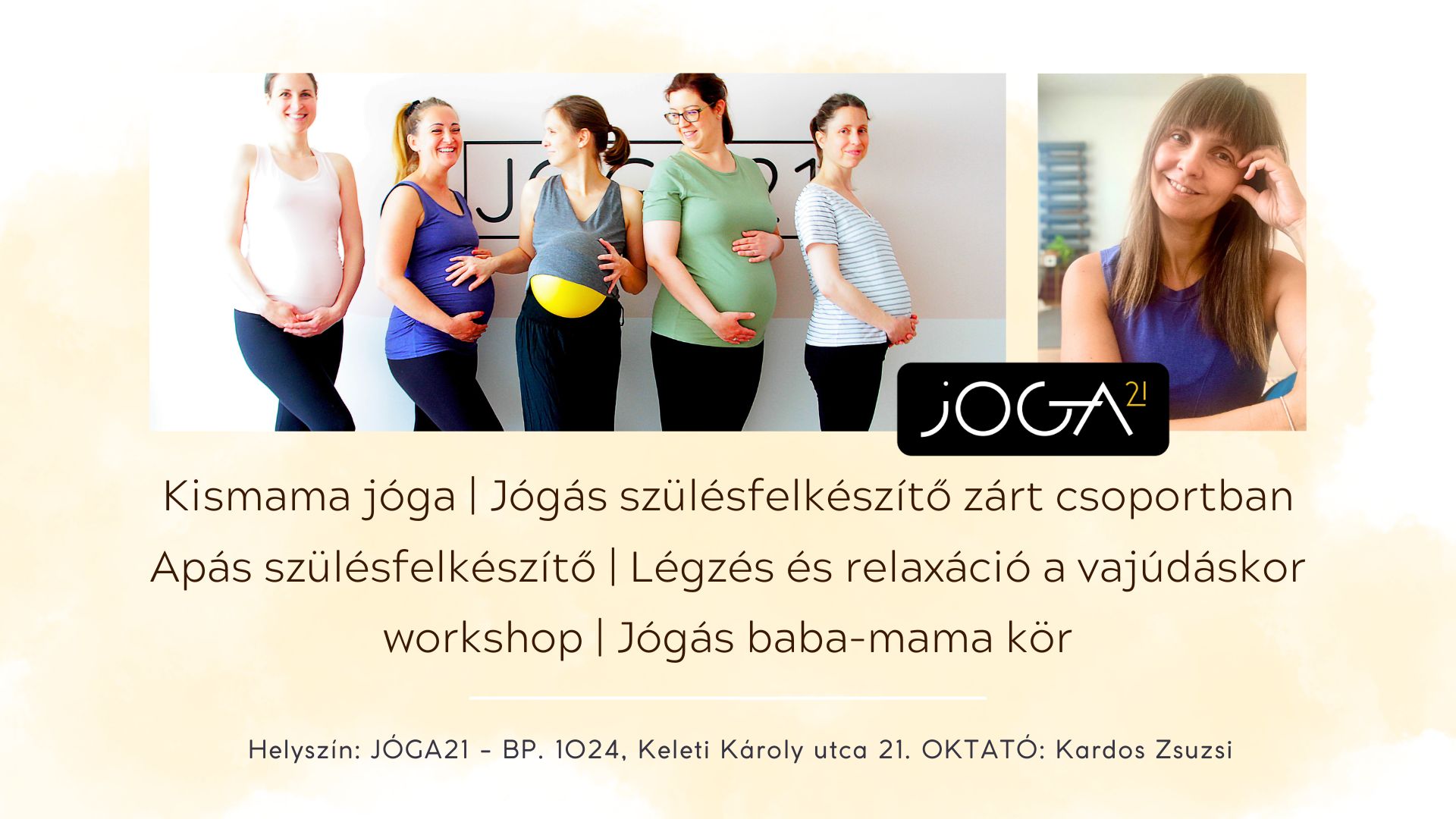 JÓGA21 - Kismamáknak