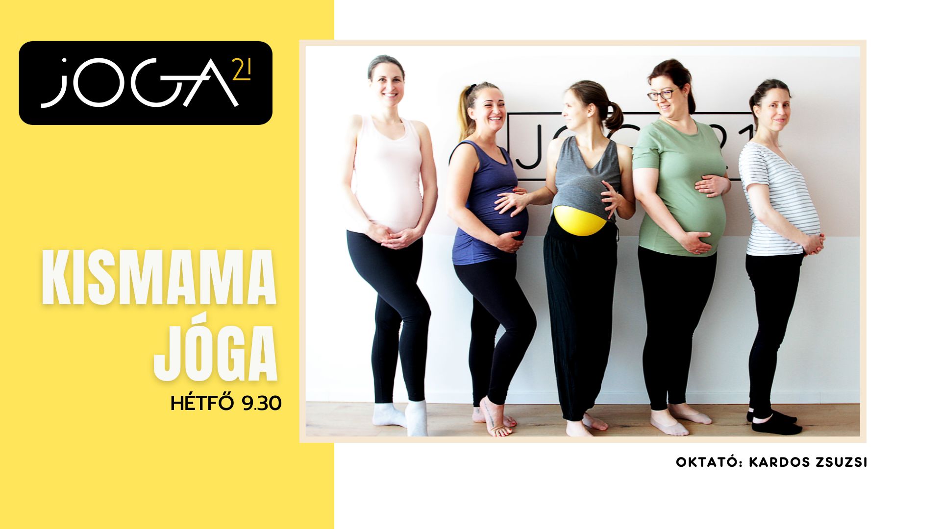 Kismama jóga Kismama jóga