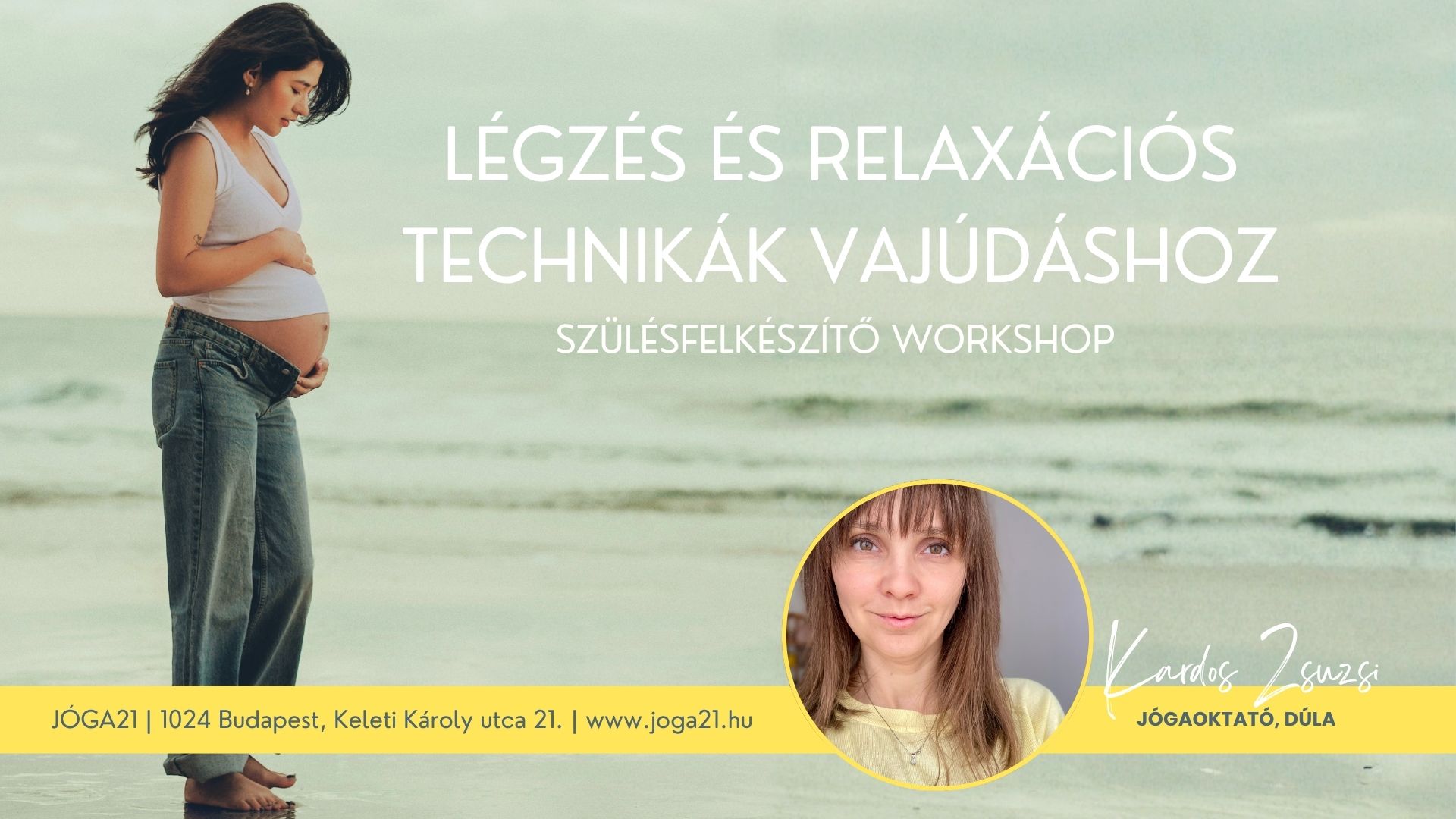 Légzés és relaxáció a vajúdáskor