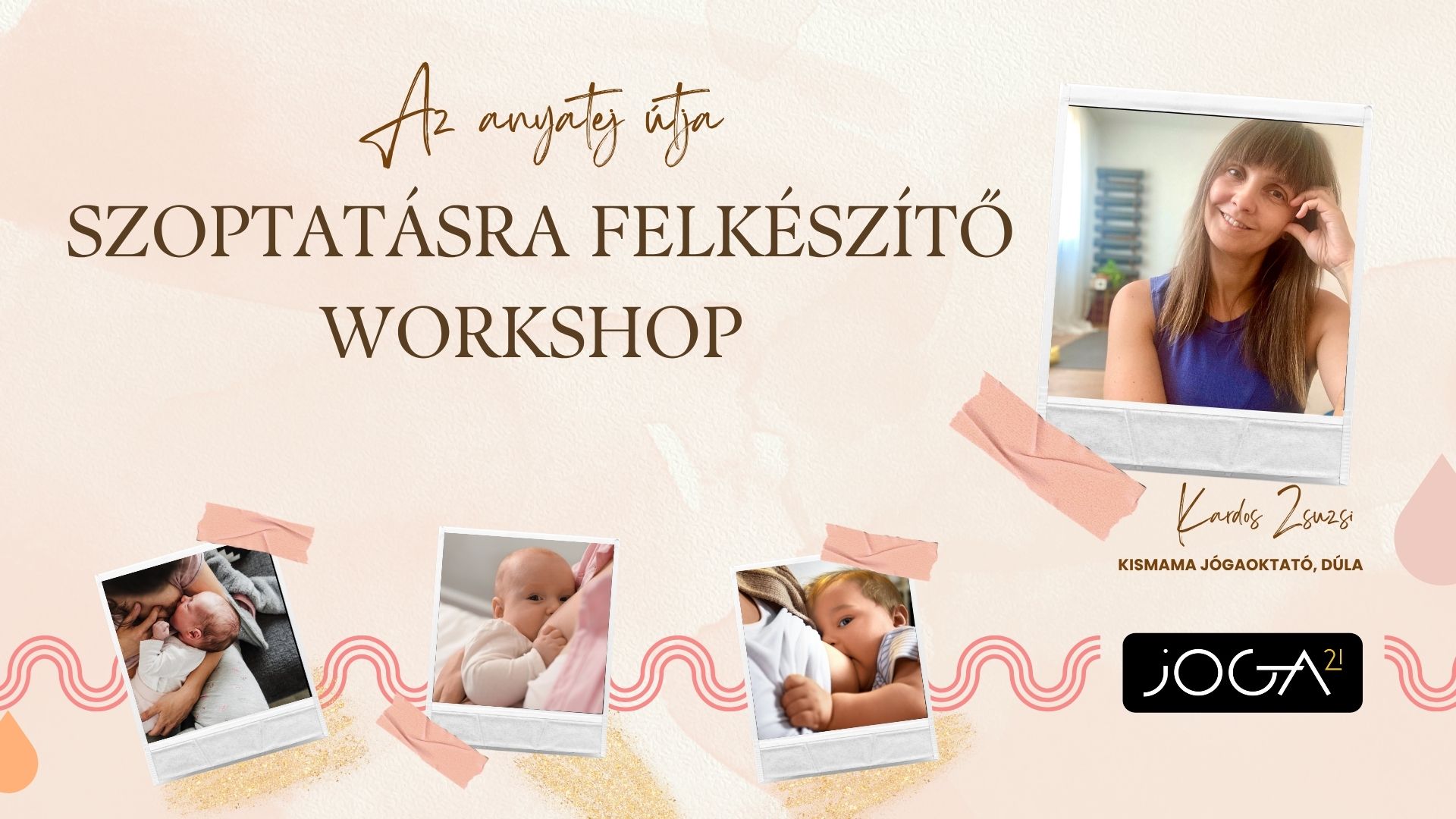 Szoptatásra felkészítő workshop