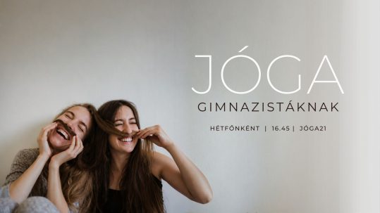 Jóga gimnazistáknak