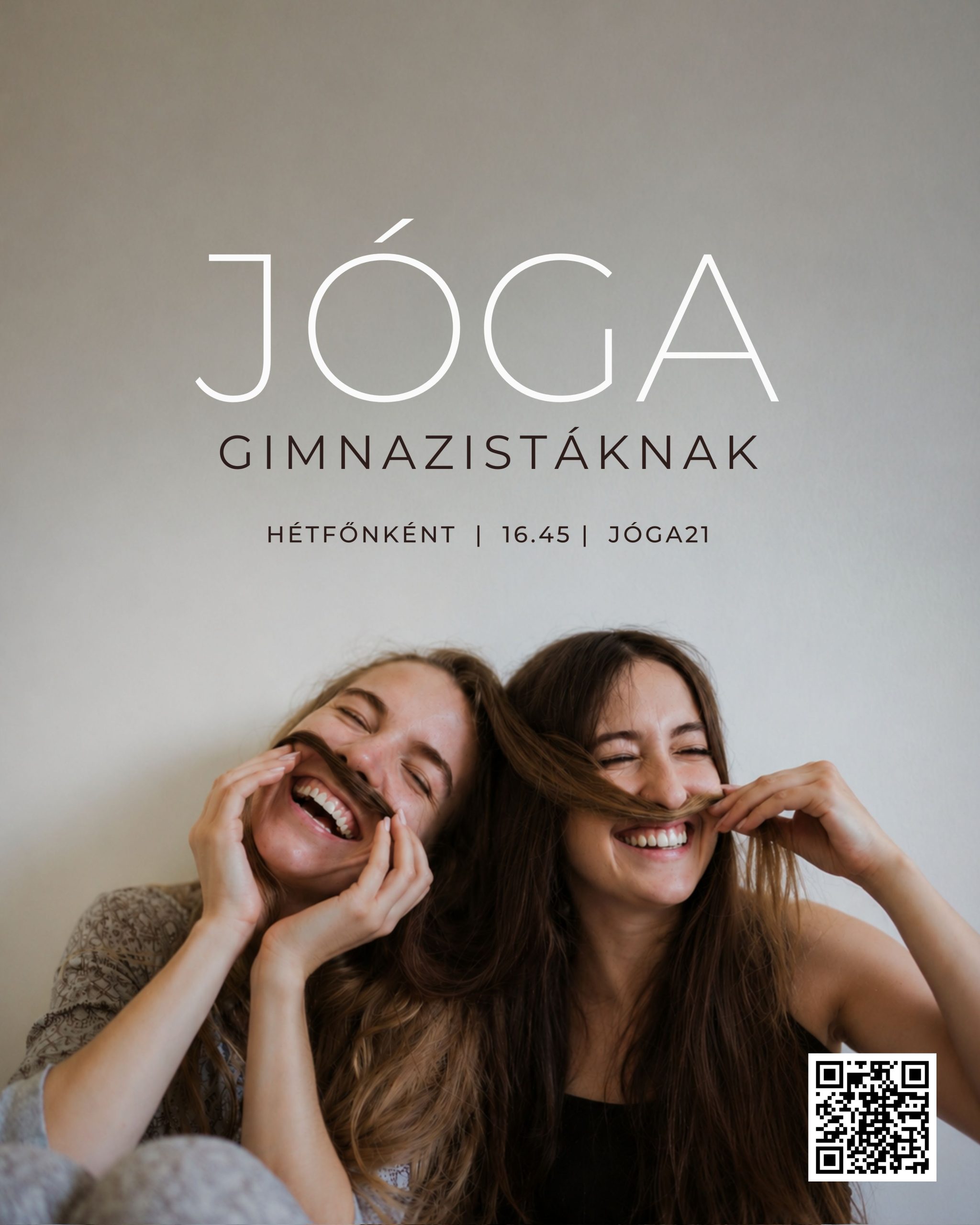Jóga gimnazistáknak