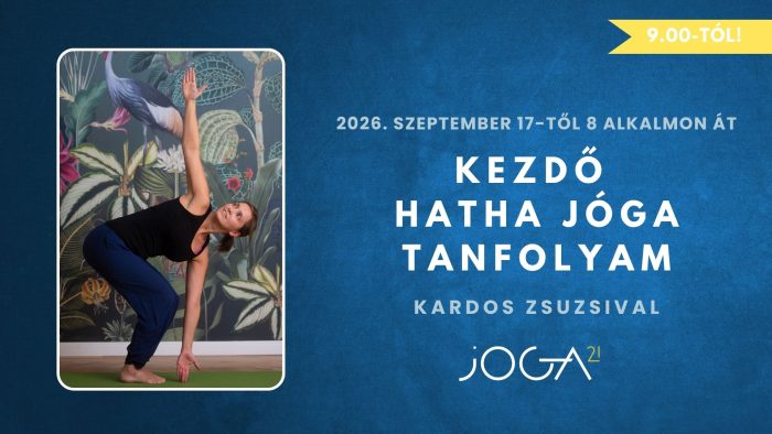 Kezdő jógatanfolyam