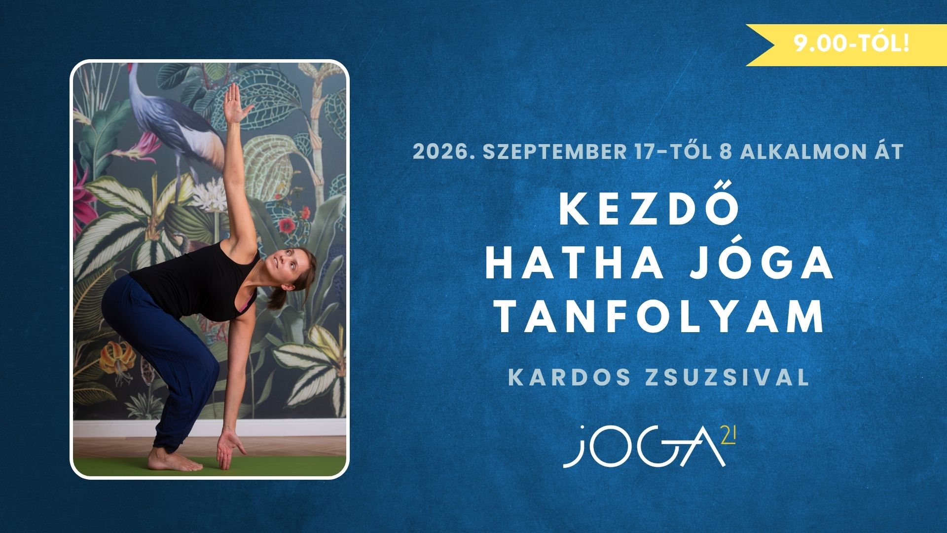 Kezdő jógatanfolyam