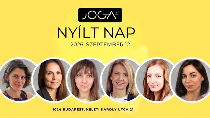 Nyílt nap - 2026 - JÓGA21