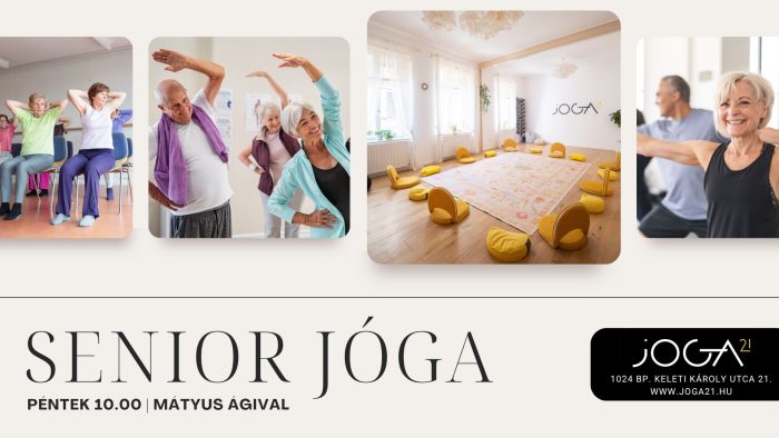 Senior jóga