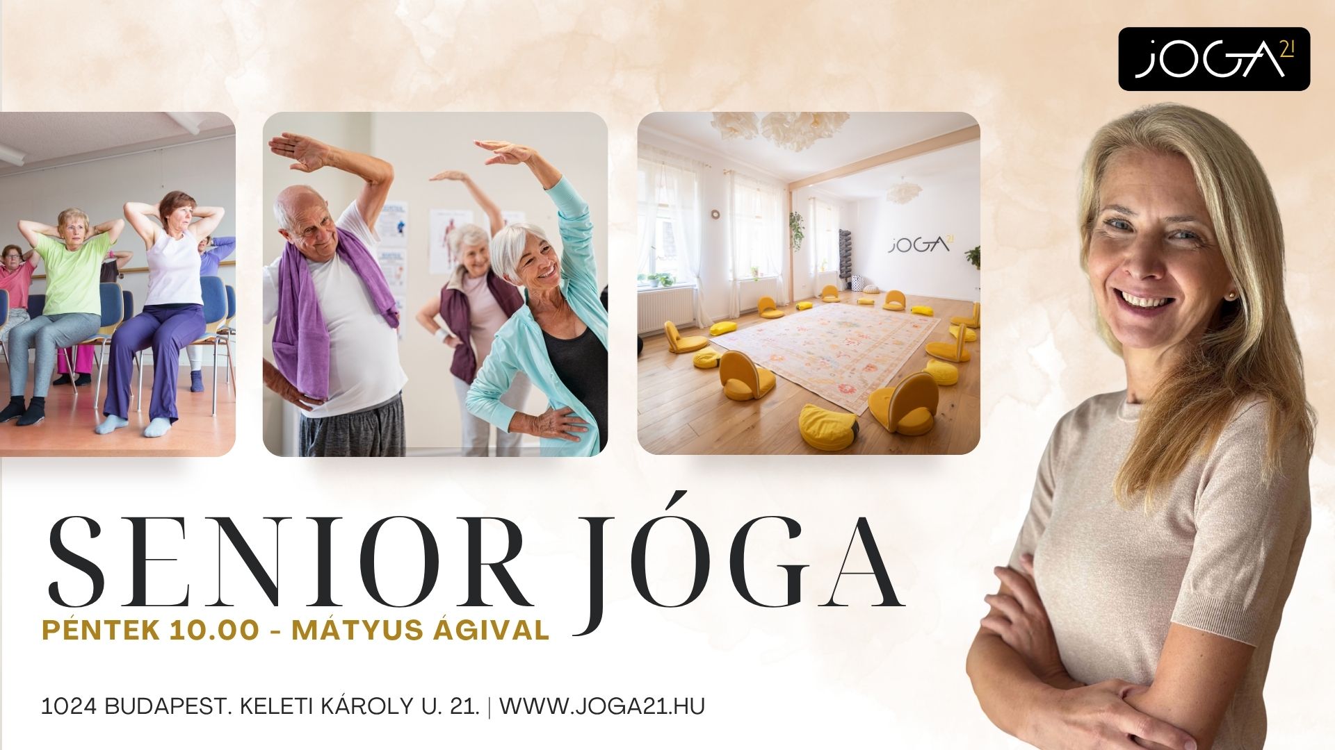 Senior jóga