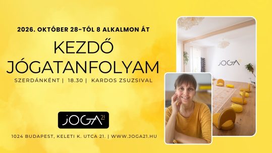 Kezdő jógatanfolyam