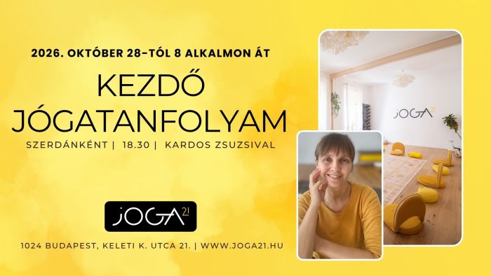 Kezdő jógatanfolyam