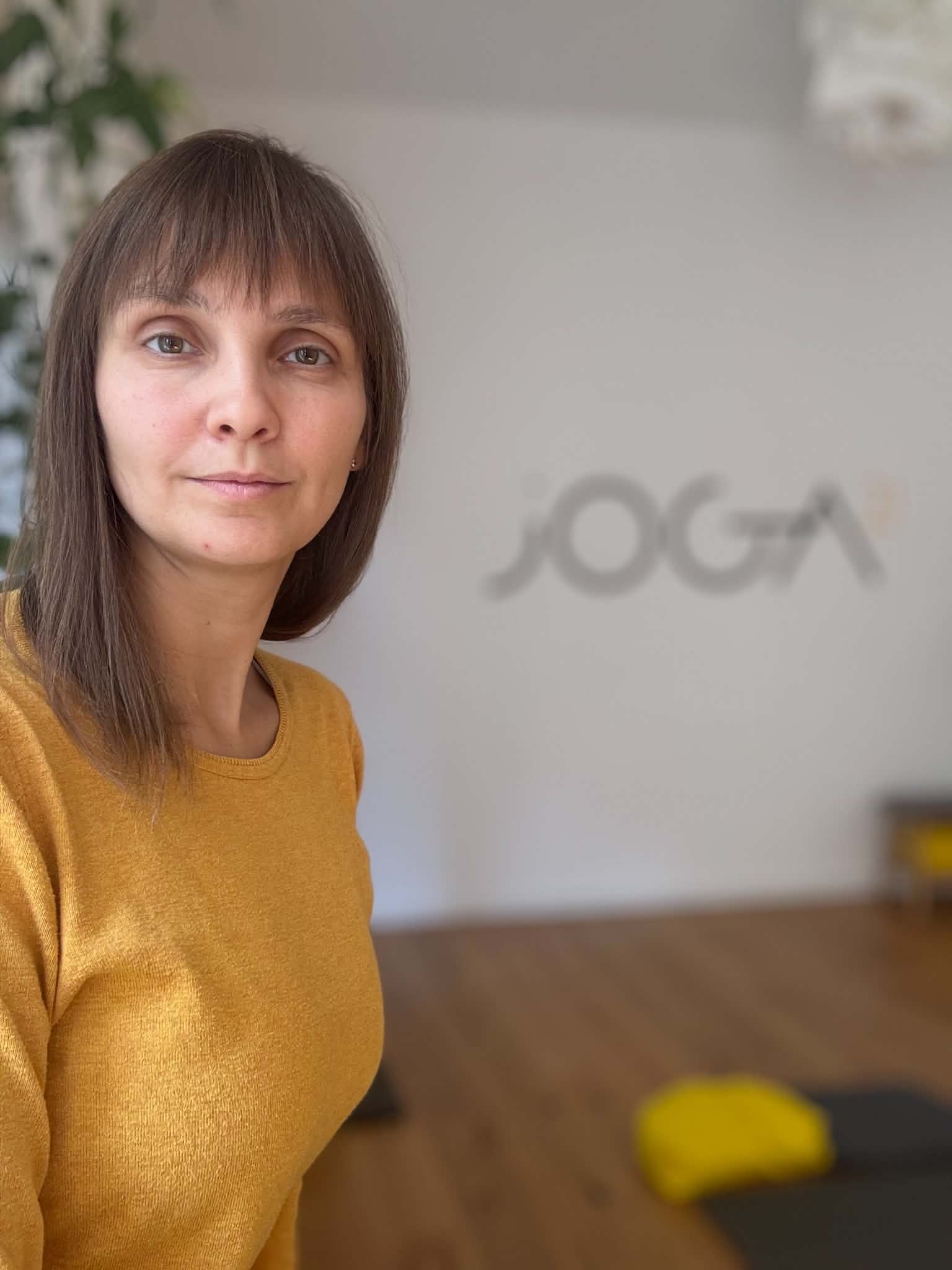 Kardos Zsuzsi - Jógaoktató