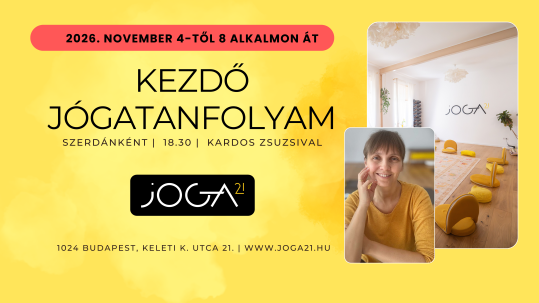 Kezdő jógatanfolyam