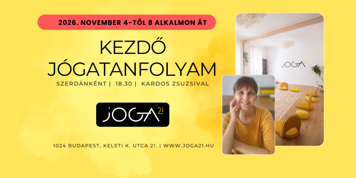 Kezdő jógatanfolyam