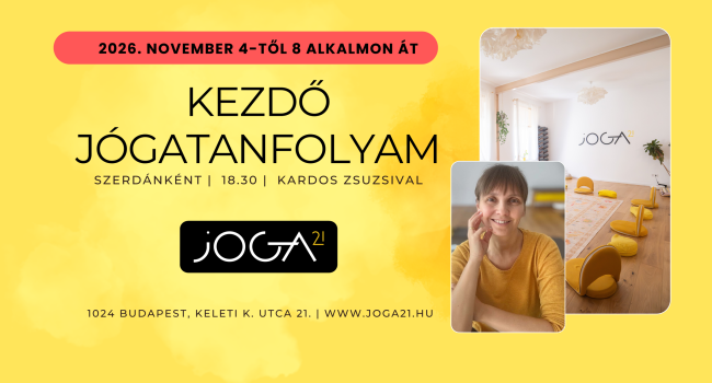 Kezdő jógatanfolyam