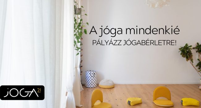 A JÓGA21 ösztöndíj program