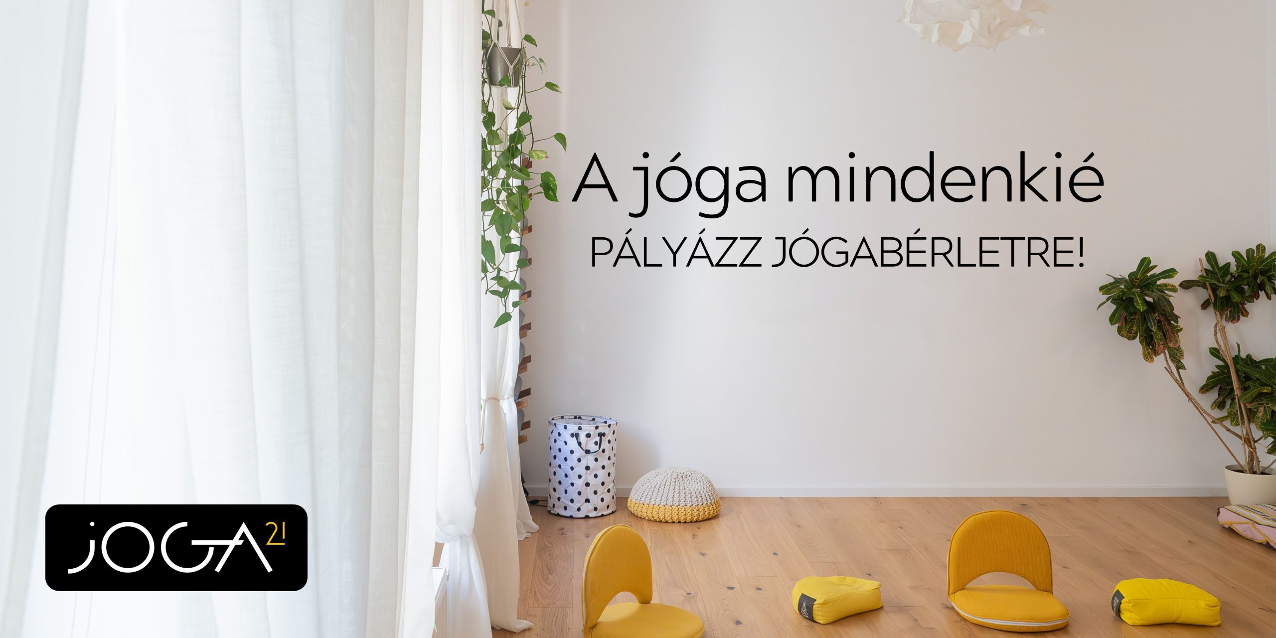 A JÓGA21 ösztöndíj program